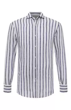Льняная сорочка Brunello Cucinelli