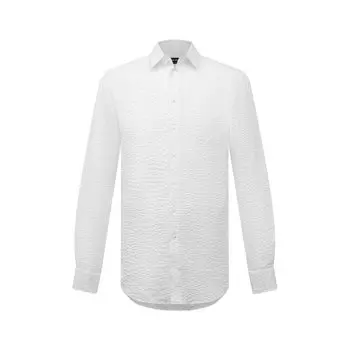 Льняная сорочка Giorgio Armani