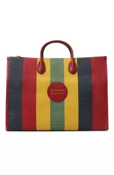 Льняная сумка-тоут Baiadera Gucci