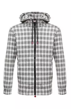 Льняная толстовка Kiton