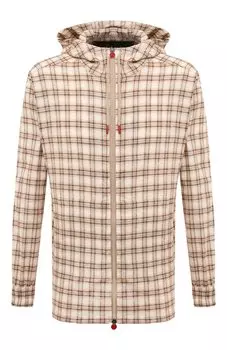 Льняная толстовка Kiton