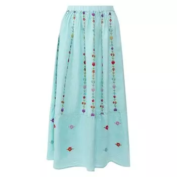 Льняная юбка 120% Lino