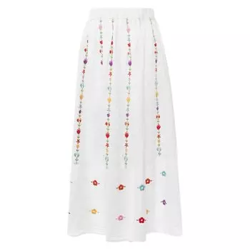 Льняная юбка 120% Lino