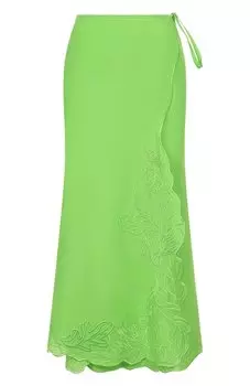 Льняная юбка Akhmadullina