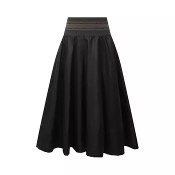 Льняная юбка Brunello Cucinelli