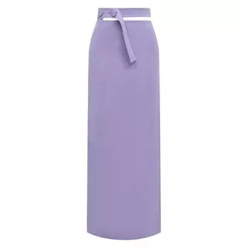 Льняная юбка Christopher Esber