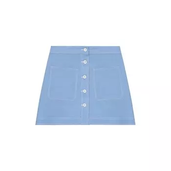 Льняная юбка Dondup