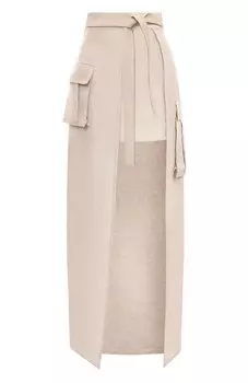 Льняная юбка Forte Dei Marmi Couture