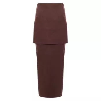 Льняная юбка Jacquemus