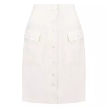 Льняная юбка Kiton