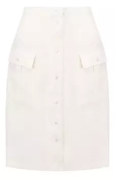 Льняная юбка Kiton