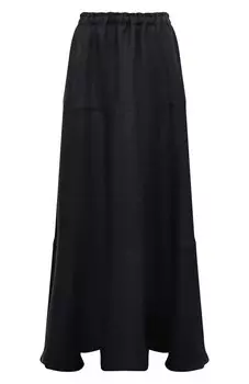 Льняная юбка Kiton