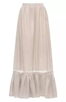 Льняная юбка Kiton