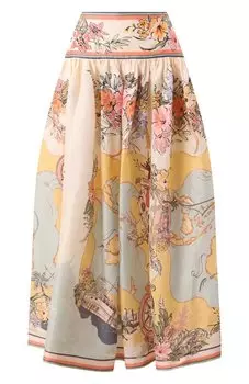 Льняная юбка Zimmermann