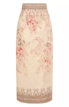 Льняная юбка Zimmermann