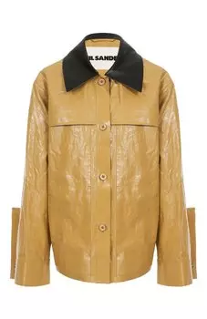 Льняная ветровка Jil Sander