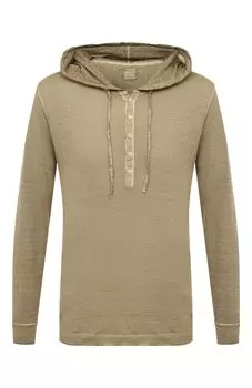 Льняное худи 120% Lino
