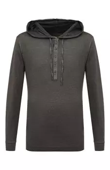 Льняное худи 120% Lino