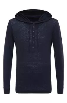 Льняной лонгслив-хенли 120% Lino