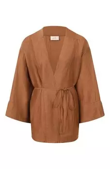 Льняное кимоно Deha