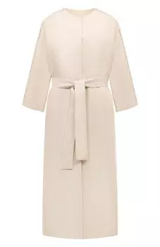 Льняное пальто MUST