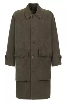 Льняное пальто Uma Wang