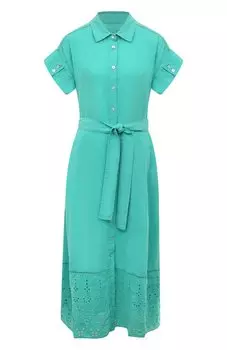 Льняное платье 120% Lino