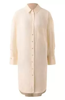 Льняное платье 120% Lino