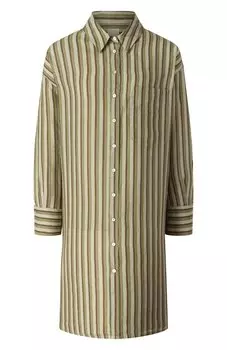 Льняное платье 120% Lino