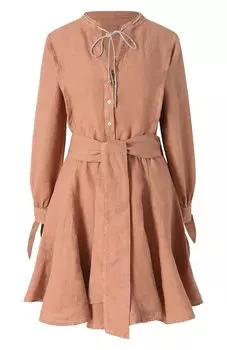 Льняное платье 120% Lino