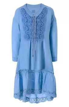 Льняное платье 120% Lino