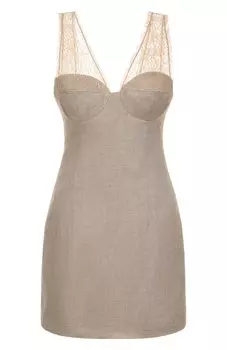 Льняное платье 12 STOREEZ