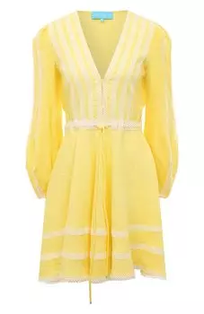 Льняное платье A Mere Co