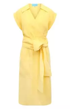 Льняное платье A Mere Co