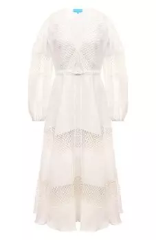 Льняное платье A Mere Co