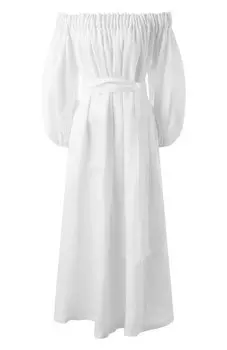 Льняное платье A Mere Co