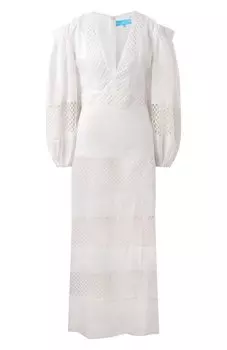 Льняное платье A Mere Co