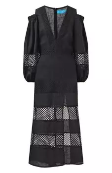 Льняное платье A Mere Co