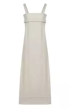 Льняное платье Agnona