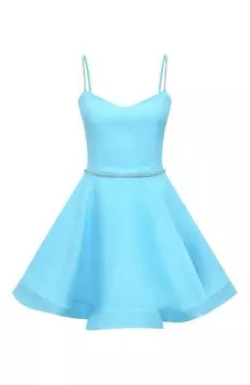 Льняное платье ALine