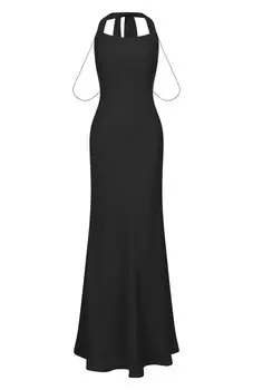 Льняное платье ALine