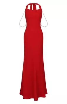 Льняное платье ALine