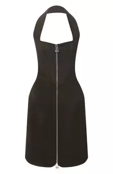 Льняное платье Bottega Veneta