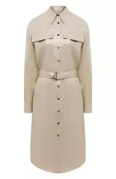 Льняное платье Brunello Cucinelli