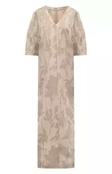 Льняное платье Brunello Cucinelli