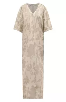 Льняное платье Brunello Cucinelli