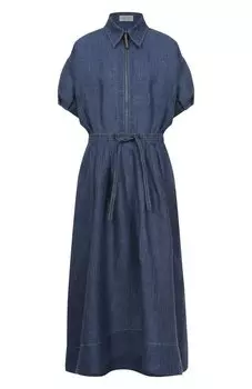Льняное платье Brunello Cucinelli