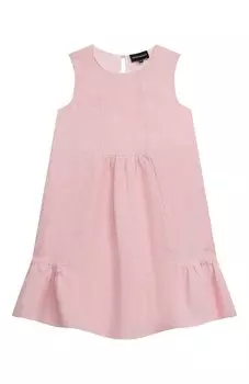 Льняное платье Emporio Armani