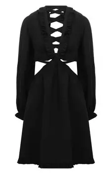 Льняное платье Forte Dei Marmi Couture