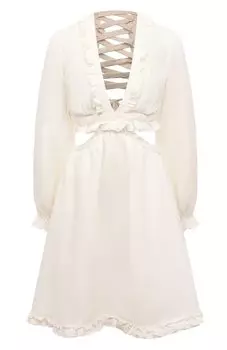 Льняное платье Forte Dei Marmi Couture